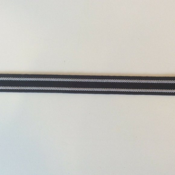 Faux Leather Belt Navy Cloth Home 42 Inch Size Medium Clothing Accessory Jeans - Picture 3 of 4